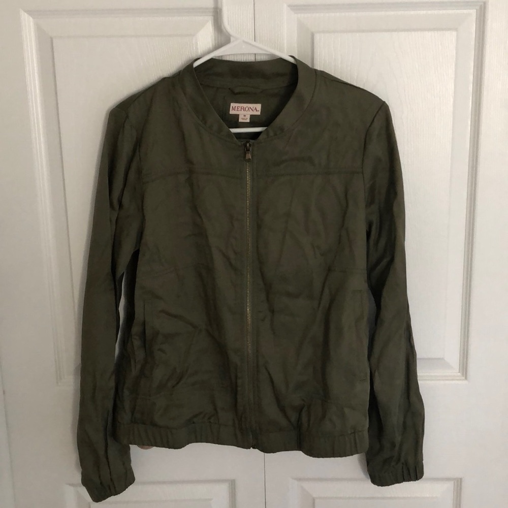 Green Lightweight Jacket - image 1